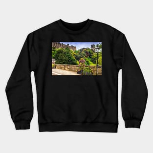 Durham Castle and Cathedral Crewneck Sweatshirt